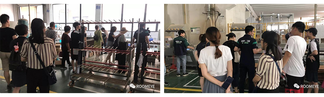 品质见证匠心！苏州“万科”业主代表瑞明工厂行